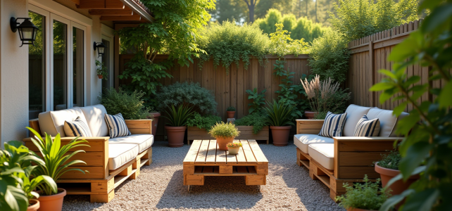 Aménagement extérieur : comment transformer son jardin sans se ruiner
