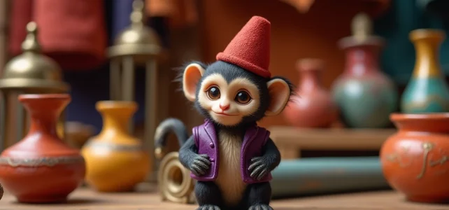 Les scènes inoubliables du singe Abu dans le film Aladdin de Disney Les scènes inoubliables du singe Abu dans le film Aladdin de Disney